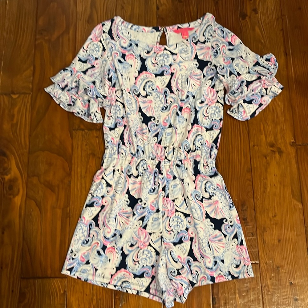Lilly Pulitzer size S romper